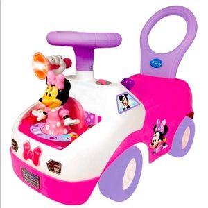 COPY - Pink kids toy car
